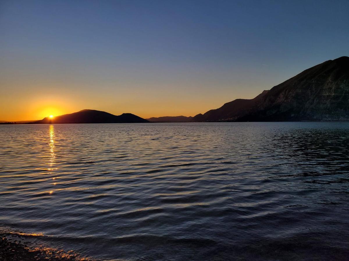 Camping Pilzone Iseo Kültér fotó