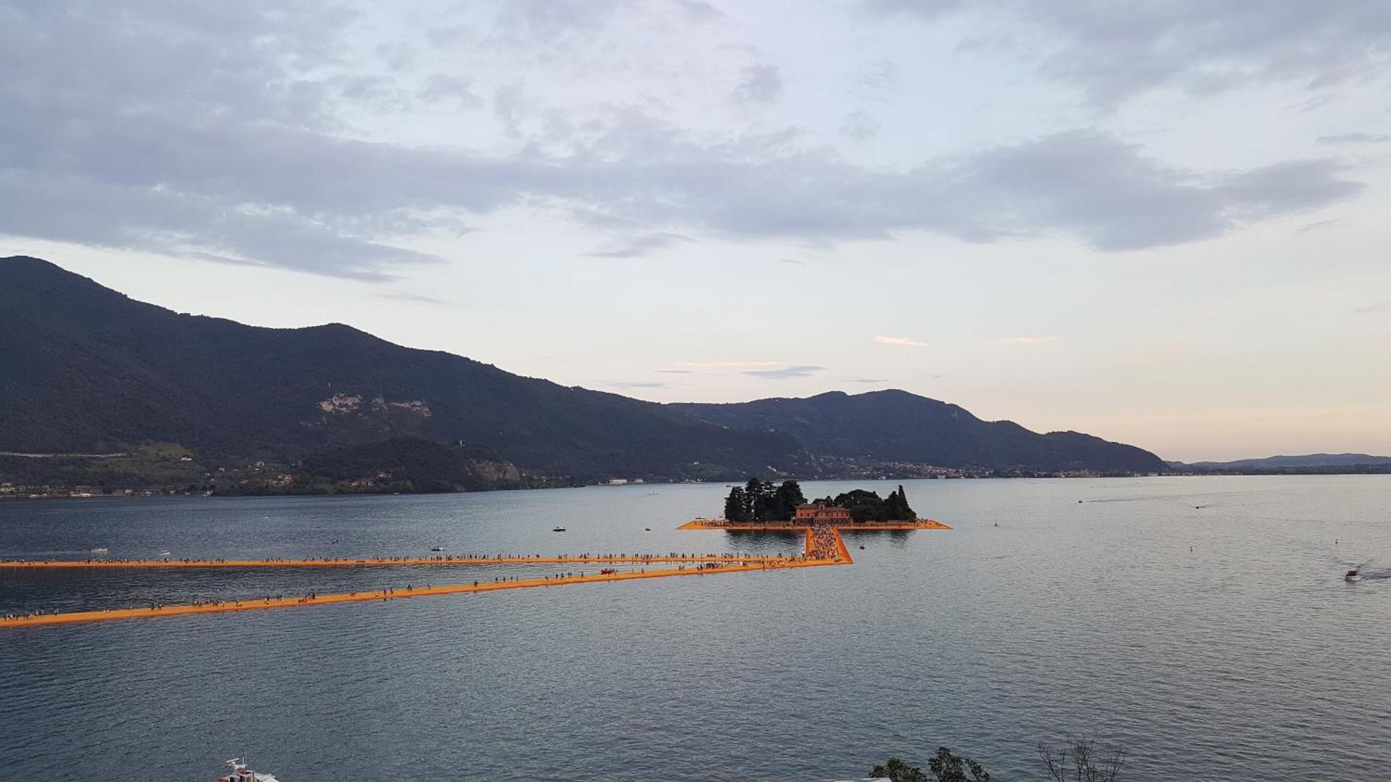 Camping Pilzone Iseo Kültér fotó