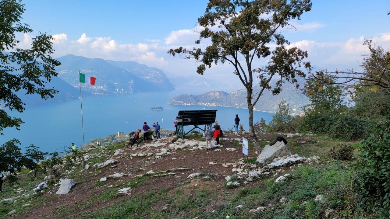Camping Pilzone Iseo Kültér fotó