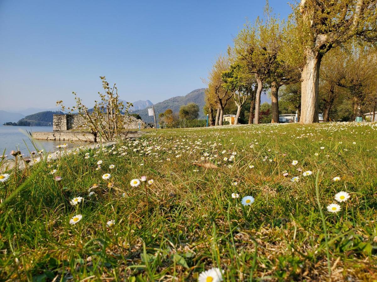 Camping Pilzone Iseo Kültér fotó