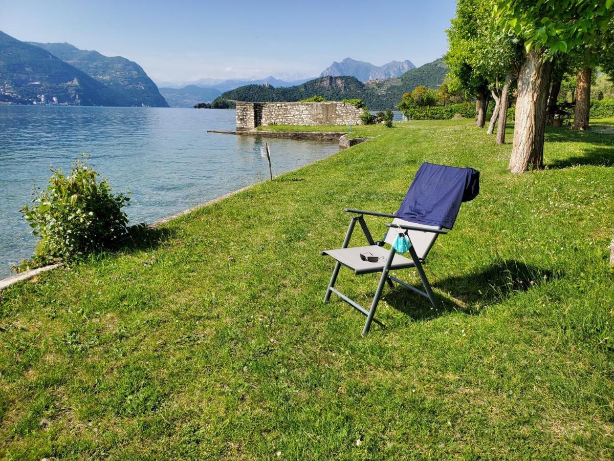 Camping Pilzone Iseo Kültér fotó